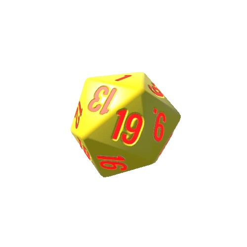 20SidedHighPoly Variant 11